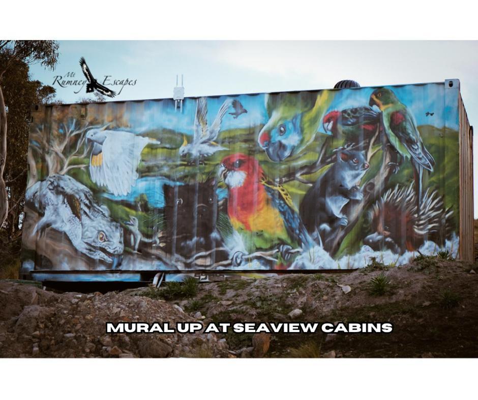 Mount Rumney Escapes - Platypus Cabin 외부 사진